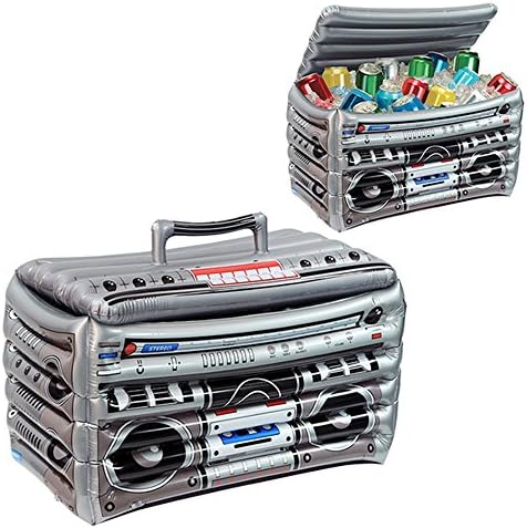 Egnara Inflatable Ice Bucket Pool Float Drink Fruit BoomBox Cooler