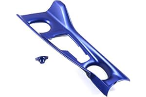 YUZHONGTIAN pour C-HR 2016-2022 Vitesses Panneau de Boîte de Vitesses Décorative Couvercle Accessoires Auto 2 pièces