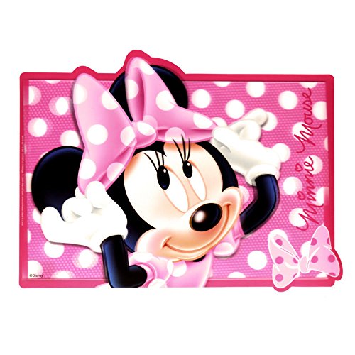 Minnie Maus Platzset - Tischset Platzdeckchen Disney Tischmatte