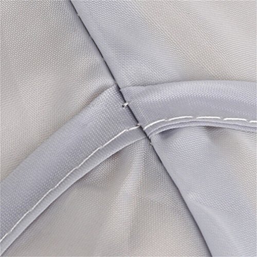 HENGSONG Haarschneideumhang Friseursalon Umbrella Cape für Haarschnitt Cloak Friseur Schürze - 5