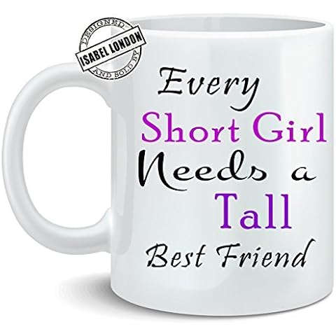 tall best friend short best friend mugs