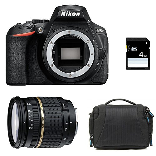Preisvergleich Produktbild NIKON D5600 + TAMRON 17-50 Di II LD + Sac + SD 4Go