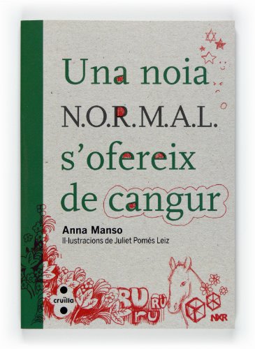Una noia NORMAL s’ofereix de cangur: 1