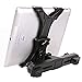 Produktbild Universal KFZ Tablet Halterung YYGIFT® Auto Kopfstütze Rücksitz Einstellbare Halter für iPad 2/3/4/Mini/Air, Samsung Galaxy Tab, Microsoft Surface und Die Meisten Tablet 7-10 Zoll Tablets