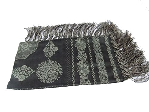 Preisvergleich Produktbild Wiesinger Damen Trachtentuch Seide 8020 grün - hellgrün