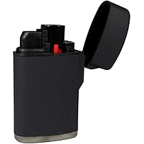 OKAEI Sturmfeuerzeug 4er Set - Jet Flamme Mit Nachfüllflasche & Flammenregulierung