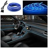 Ara&ccedil; I&ccedil;i Torpido Led Şerit Led Ip Led Neon Buz Mavisi (ıce Blue) 2 Metre