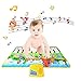 Produktbild aheadad Kinder Musikspielzeug Baby Musik Teppich Multifunktionale Innovative Soft Touch Play Tastatur Gym Spielmatte für Kinder Früherziehung Musikmatte Hand-gehirn Farberkennung Spielzeug für Kinder