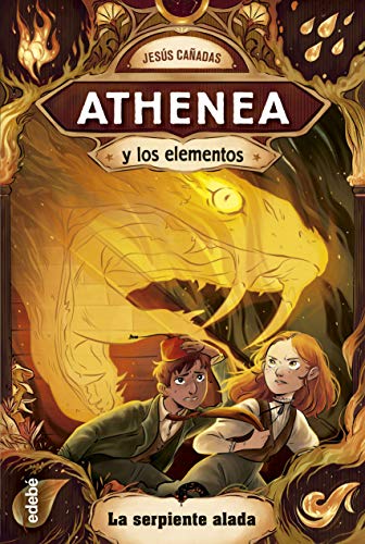 Athenea y Los Elementos: La Serpiente Alada, nº 3
