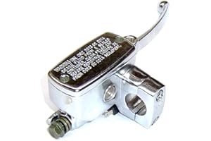 GY6-ERSATZTEILE.DE BREMSZYLINDER BREMSPUMPE RECHTS für Ø25mm LENKER für BENZHOU YIYING YY50QT-21 - FIRENZE 50 - ZNEN RETRO CRUISER ZN50QT-E FT50QT-E und baugleiche CHINA RETRO ROLLER GY6 50-125cc