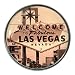 Produktbild Las Vegas Schild Design Metall-Pin Badge