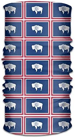 Zcfhike Women Men Headwear Bandanas Wrap Scarf Headscarf,Sweat Wicking Headbands Bandana Arizona Flag Liner Head H6