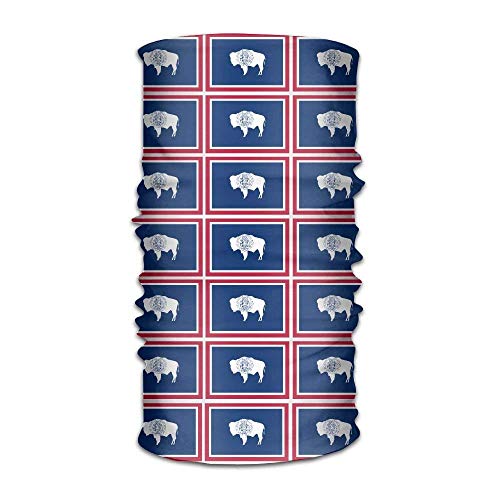 Zcfhike Women Men Headwear Bandanas Wrap Scarf Headscarf,Sweat Wicking Headbands Bandana Arizona Flag Liner Head H6