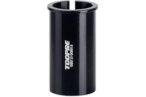 HOUSON bicycle seat post shim, 60 mm seat post reducing sleeves tube adapter bicycle adapter for MTB BMX mountain bike road bike e-bike