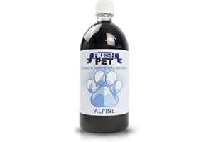 Trade Chemicals FRESH PET eco-Refill 1L Bottle (Makes up to 25L) - Kennel Disinfectant | Cleaner | (ALPINE)