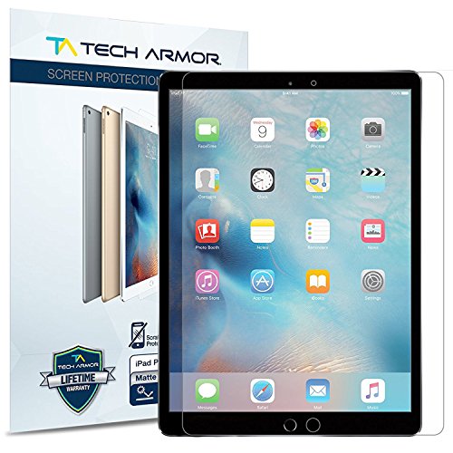 Tech Armor Displayschutz mit Entspiegelung für Apple iPad Pro (9,7 Zoll) - Anti-Fingerabdruck - 2 Stück