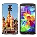 Produktbild Graphic4You St Basils Cathedral Moscow Russia Postkarte Ansichtskarte Design Harte Hülle Case Tasche Schutzhülle für Samsung Galaxy S5