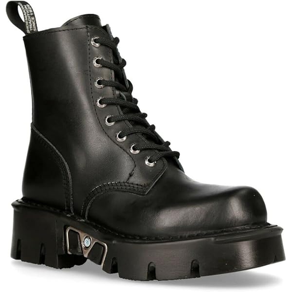 New Rock NEWROCK Boots Style M.NEWMILI083 S1 Black Unisex