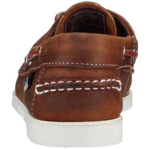 Sebago Docksides, Women Boat Shoes, Brown (Chocolate Leather), 5.5 UK (38 1/2 EU)