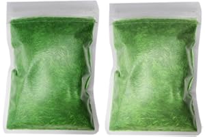 GNHG Kit Erba Statica- modellismo statico, architetture paesaggistiche per modellismo Ferroviario, Modellismo Ferroviario Statico Scenario Terrain Miniature 2 Pezzi