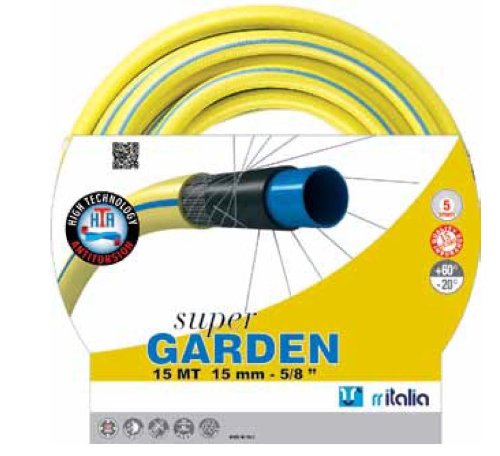 RR Italie Super Garden Tuyau d'arrosage