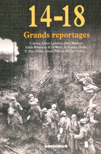 couverture de : 14-18 Grands reportages