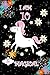 Produktbild I am 10 and Magical: Cute Unicorn-Journal/Notebook Happy Birthday Girls Gift for 10 Year Old(Lined Journal/Diary)