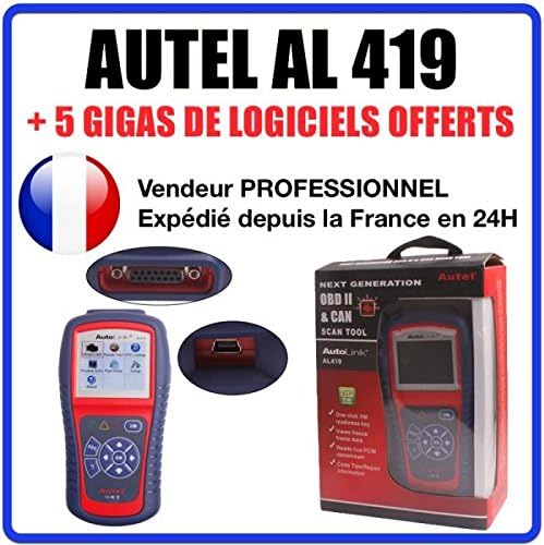 Suitcase Pro Multimarque Car Diagnostic OBD2 EOBD Diagnostic Autel AL419