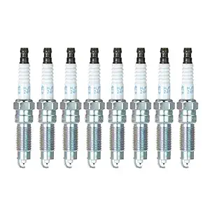 Tooarts Double Platinum Spark Plugs SP-509 HJFS-24FP Compatible with Ford (Pack of 8) TM