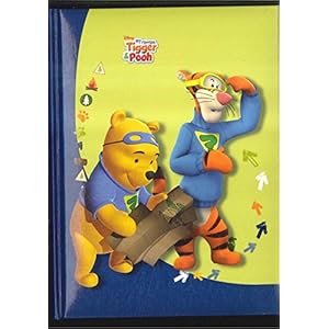 Agenda scolaire Disney Winnie The Pooh et Tigger