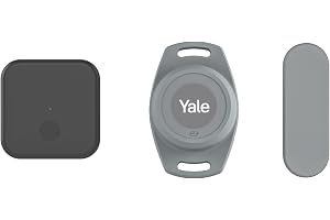 Yale Smart Opener för portar – 05/102300/BW – Wi-Fi-kapabel målöppnare – bilöppning – fjärrkontroll – delad åtkomst – enkel i
