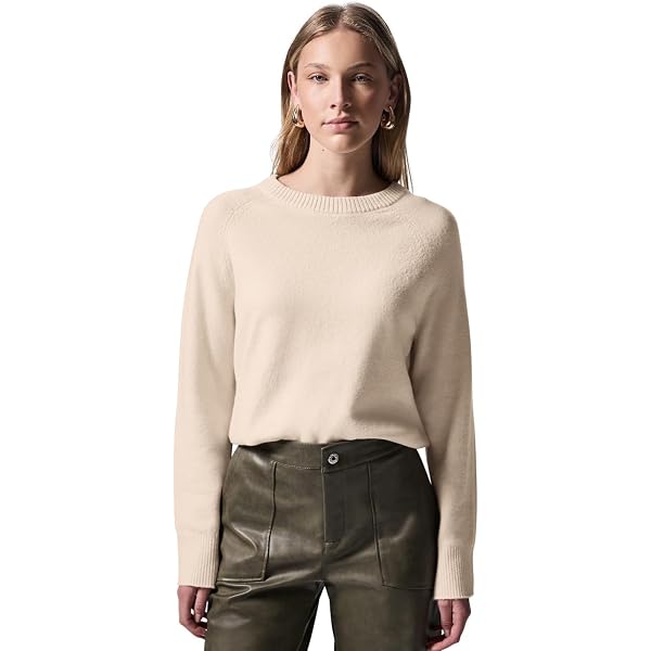 Street One Studio Damen Sweater Mit Rundhals – Lässiger Pullover Aus Weichem Baumwollmix