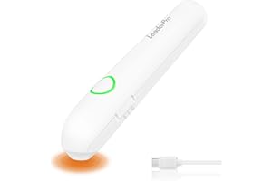 LEADERPRO Insektenstichheiler, Elektronischer Stichheiler zur Behandlung von Mückenstiche, Lindert Juckreiz und Schwellungen, Chemiefrei, Wiederaufladbare, klein und handlich