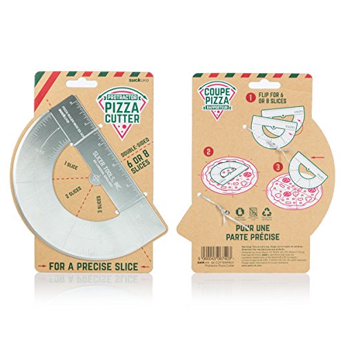 SUCK UK Pizzaschneider „Winkelmesser“ - 2