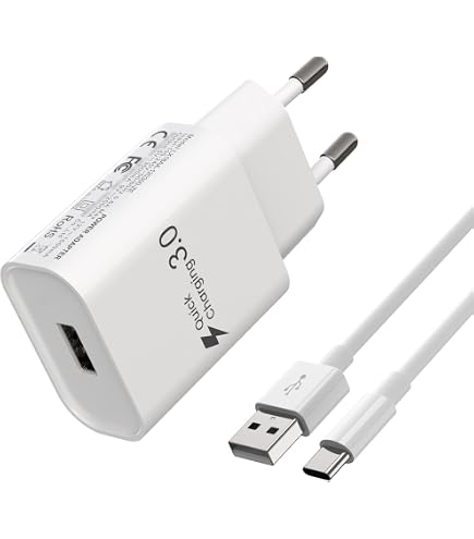 Chargeur Secteur Micro USB Pour Alcatel OT358/OT505/OT665 - Noir, Neuf, Chargement Rapide