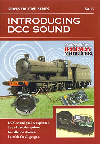 PecoSYH25 Introducing DCC Sound Shows You How Booklet