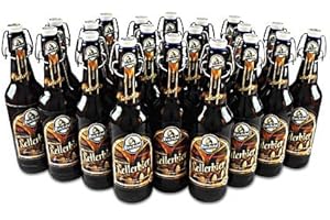 KULMBACHER BRAUEREI Mönchshof Kellerbier (20 Flaschen à 0,5 l / 5,4 % vol.) inc. 3.00€ MEHRWEG Pfand
