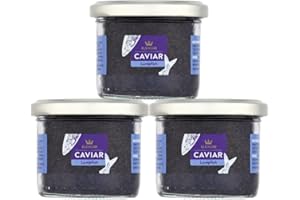 PARKERS ELSINORE - Lumpfish Caviar - 100gm (Pack of 3)