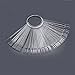 Contever® 50 Tips Clear False Nail Art Display Fan Board Tool Kit