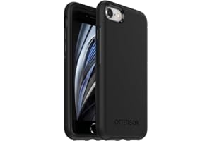 ‎OTTERBOX OtterBox Symmetry Etui do iPhone 7/8/SE 2. gen/SE 3. gen, Odporne Na Wstrząsy i Upadki, Przetestowane Potrójnie Zgodnie ze Standardami Wojskowymi, Czarne