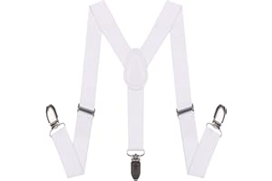 WANNGE PlayCool - Bretelle a Y regolabili, larghe 2,54 cm, per bambini e bambine