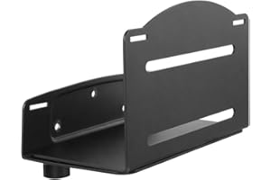 KIMEX - Support pour Unité Centrale PC - Installation au Mur - Largeur réglable 122-212 mm - 039-0001