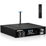 AIYIMA D03 Bluetooth 5.0 150W x 2 Stereo HiFi 2.1 CH Numérique Sound Amplificador 24bit / 192kHz Classe D Amplificateur d'ali