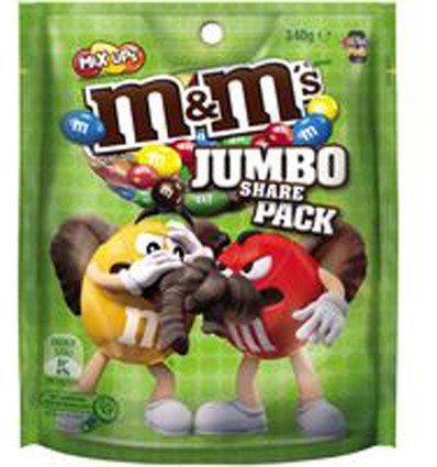 Preisvergleich Produktbild M & M: Mix USV-340 g x 12