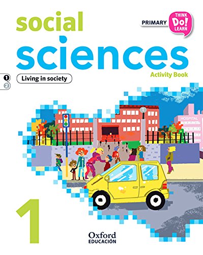 Think Do Learn Social Sciences 1st Primary Activity book pack (Inicia Dual)