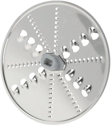 DLpro Disco Di Attrito Medio-Fine 16 Cm Per Robot Da Cucina Bosch Siemens MUM4, MUM5, MUM8 - Acciaio Inox - Ricambio 00080159