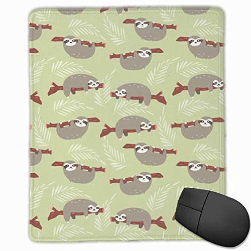 Preisvergleich Produktbild Nettes Trägheits-Rechteck-rutschfestes GummiMousepad Computerzubehör 18 x 22 cm