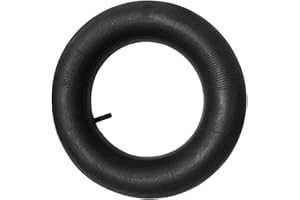 HAINICE Chambre À Air De Brouette Remplacement Le Tube Interne Chambre À Air Ultra Résistante Pneu Remorque 3.50-8 Pneu De Jardin De Tige De Valve Tr13 De Remplacement En Caoutchouc Résistant