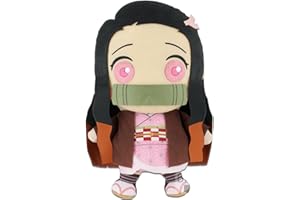 Banpresto - Peluche Demon Slayer- Nekuzo Kimetsu no Yaiba - Multicolor 32cm- BP17966