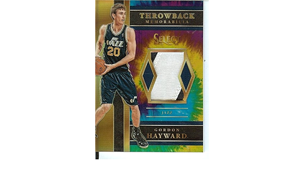 gordon hayward throwback jersey